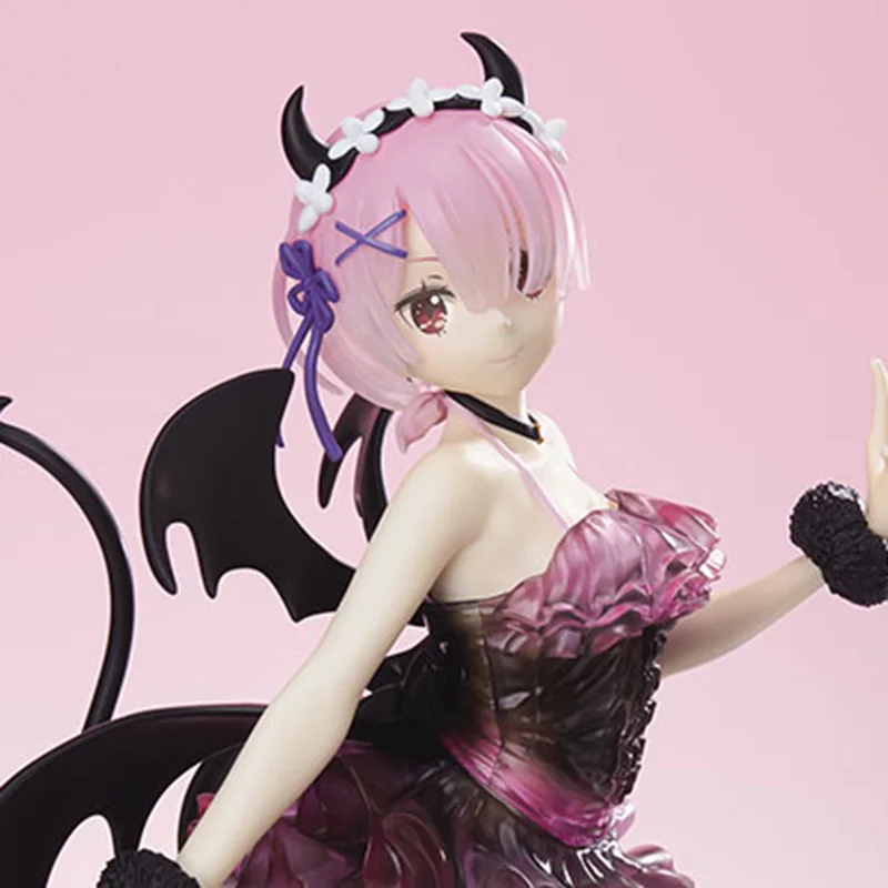 Экшн-фигурки из аниме Re:Life In A другой мир фигурки Рем демон ангел версия стоящая