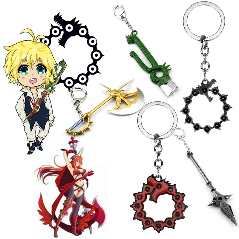 Карнавальный костюм в стиле аниме Семь смертных грехов брелок виде дракона