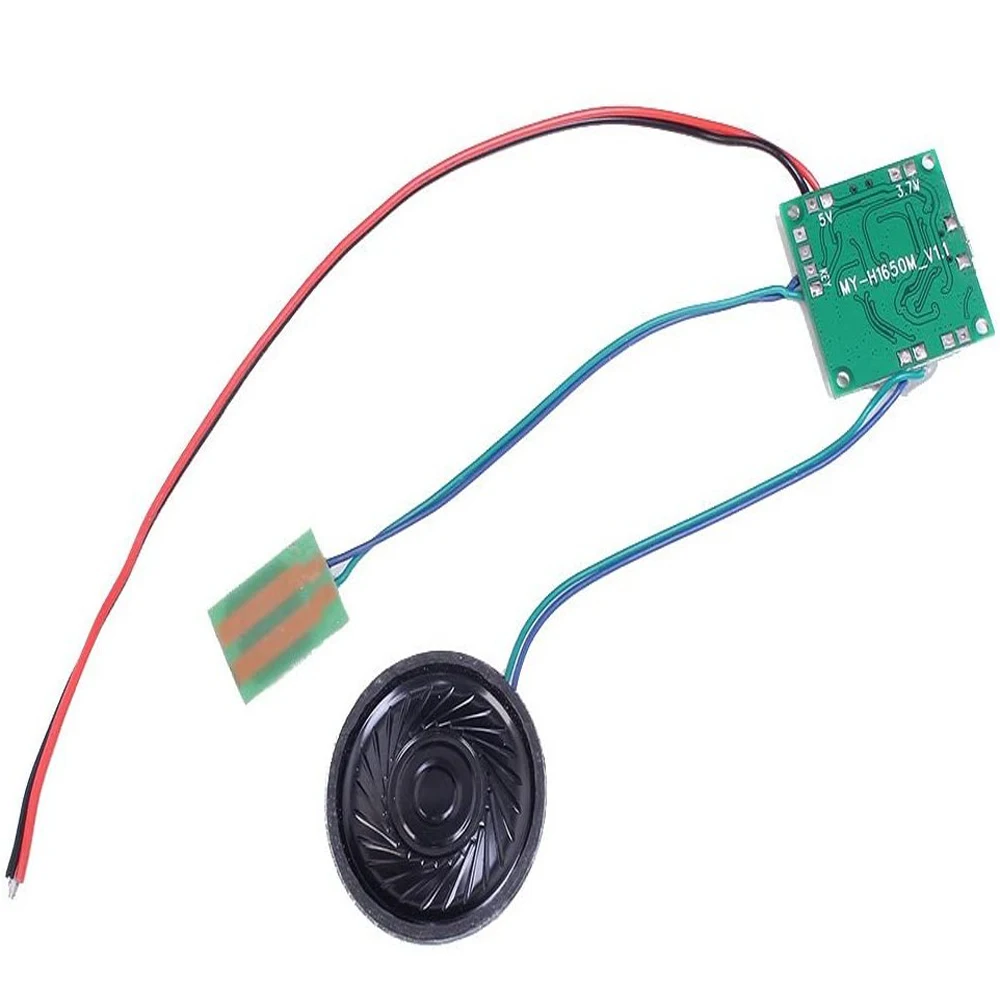 Записываемый звуковой модуль кнопочное управление 8 м MP3 WAV музыкальный голосовой