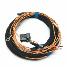 Front Camera Lane keeping assist Wiring Harness With ACC Adaptive Cruise Control connect  For Golf 7 MK7 Tiguan Passat B8 MQB A3