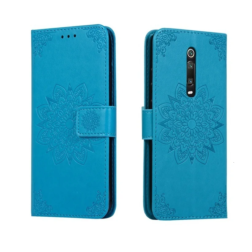 Цветок кожаный кошелек в виде блокнота чехол для телефона для Xiaomi mi A3 A2 A1 5X6X9 SE CC9 CC9E 9T Red mi Note 5, 6, 7, 7A K20 Go Pro центральной прищепкой