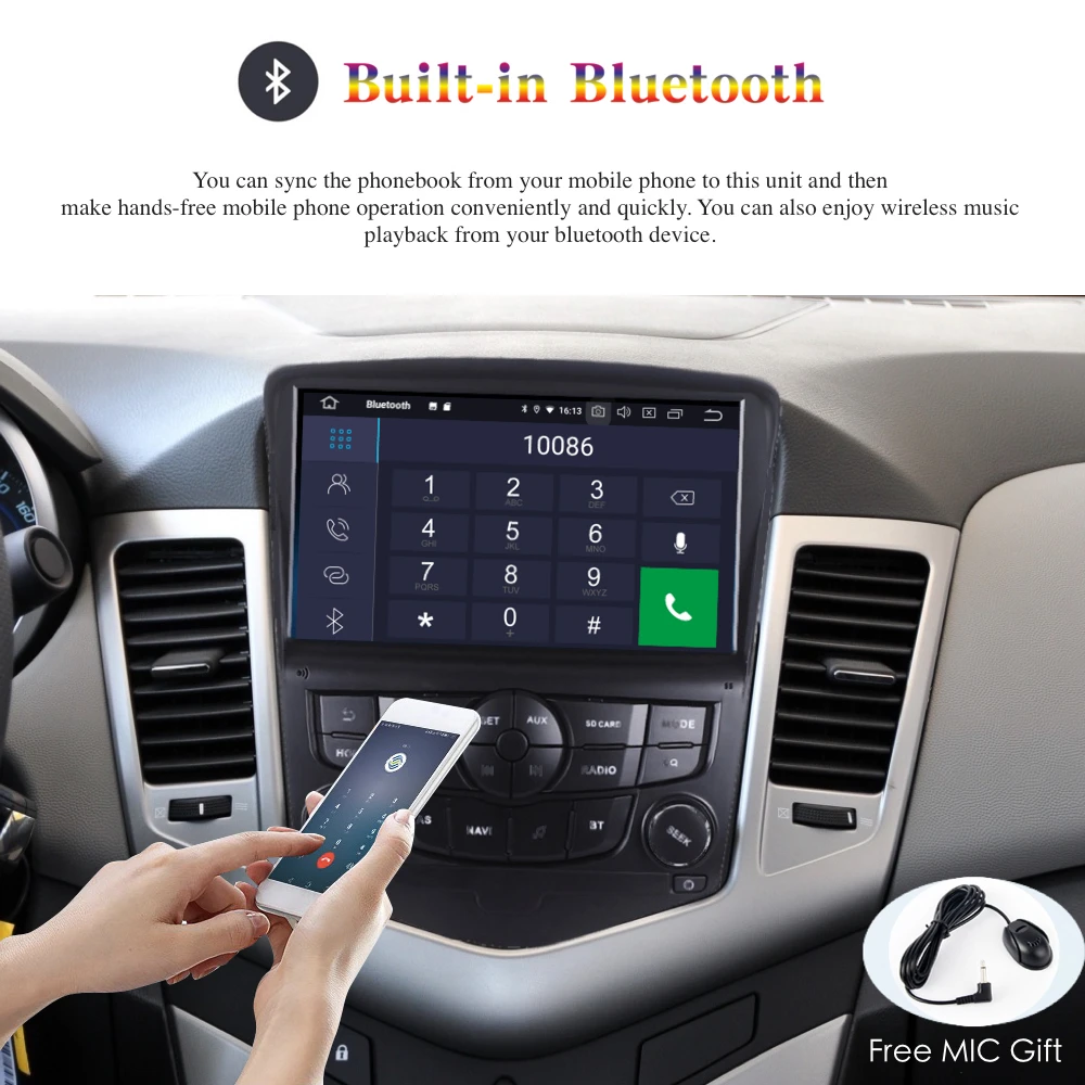 Автомобильный радиоприемник 2 Din gps Navi для Chevrolet Cruze 2008 2009 2010 2011 2012 2013 Android 9,0 PX6 DSP ips HDMI 4 Гб+ 64 Гб RDS Wi-Fi DAB