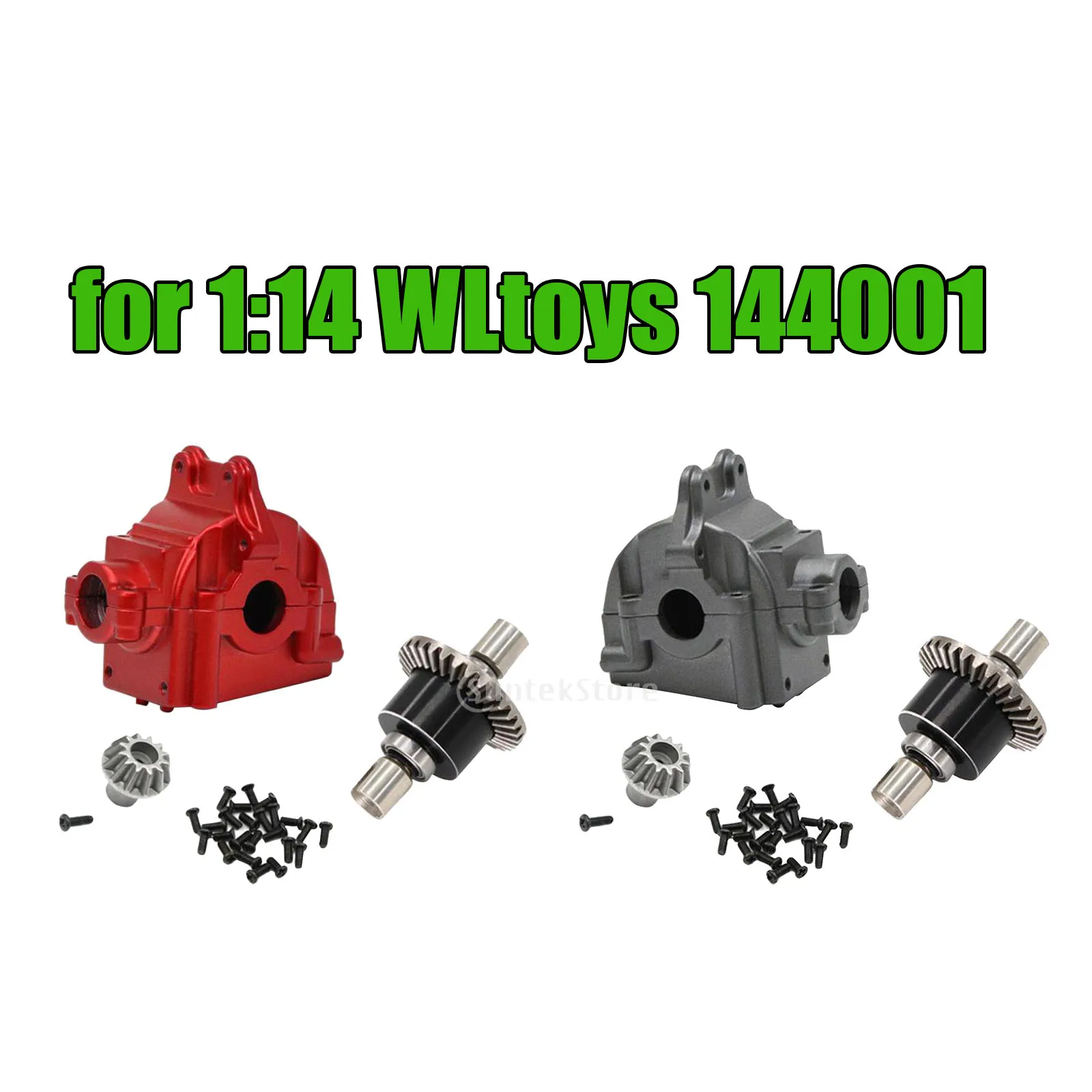 1/14 WLtoys 144001 RC автомобиль металлический корпус и набор дифференциалов запасные