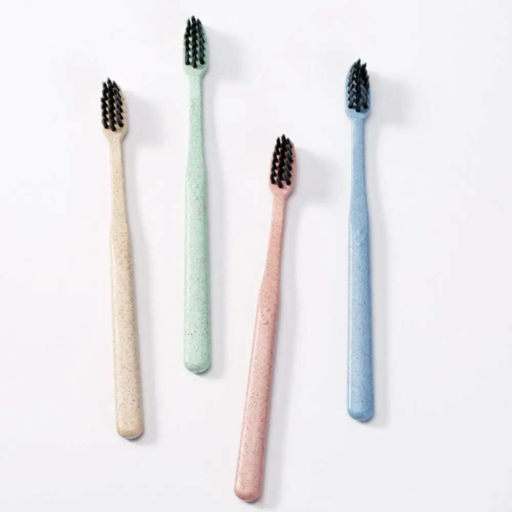 Портативная щетка для чистки зубов мягкая ухода за полостью рта взрослых разные