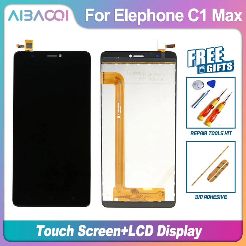 Новый оригинальный Elephone C1Max 1280X720 ЖК дисплей + инструмент для ремонта сенсорного