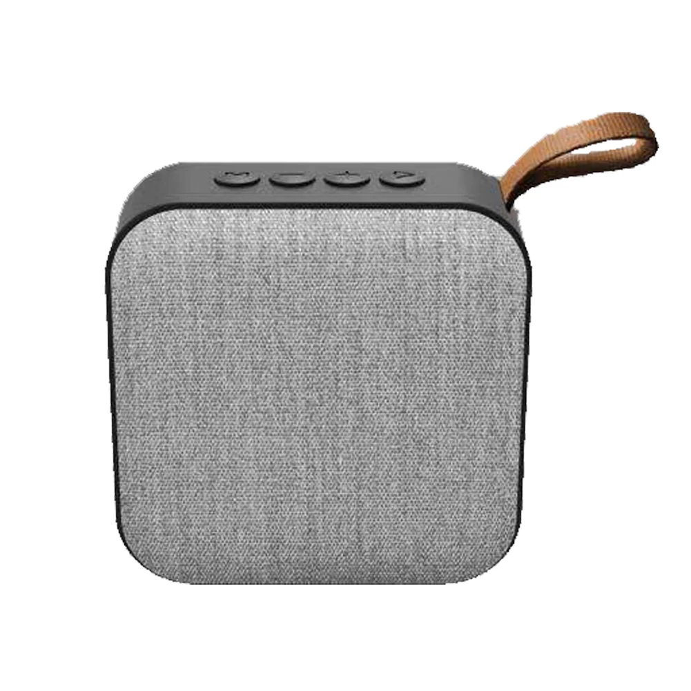 NATTHSWE T5 тканевый Bluetooth динамик с картой вставки мини портативный беспроводной аудио поддержка AUX, TF карта, USB и совместимое приложение