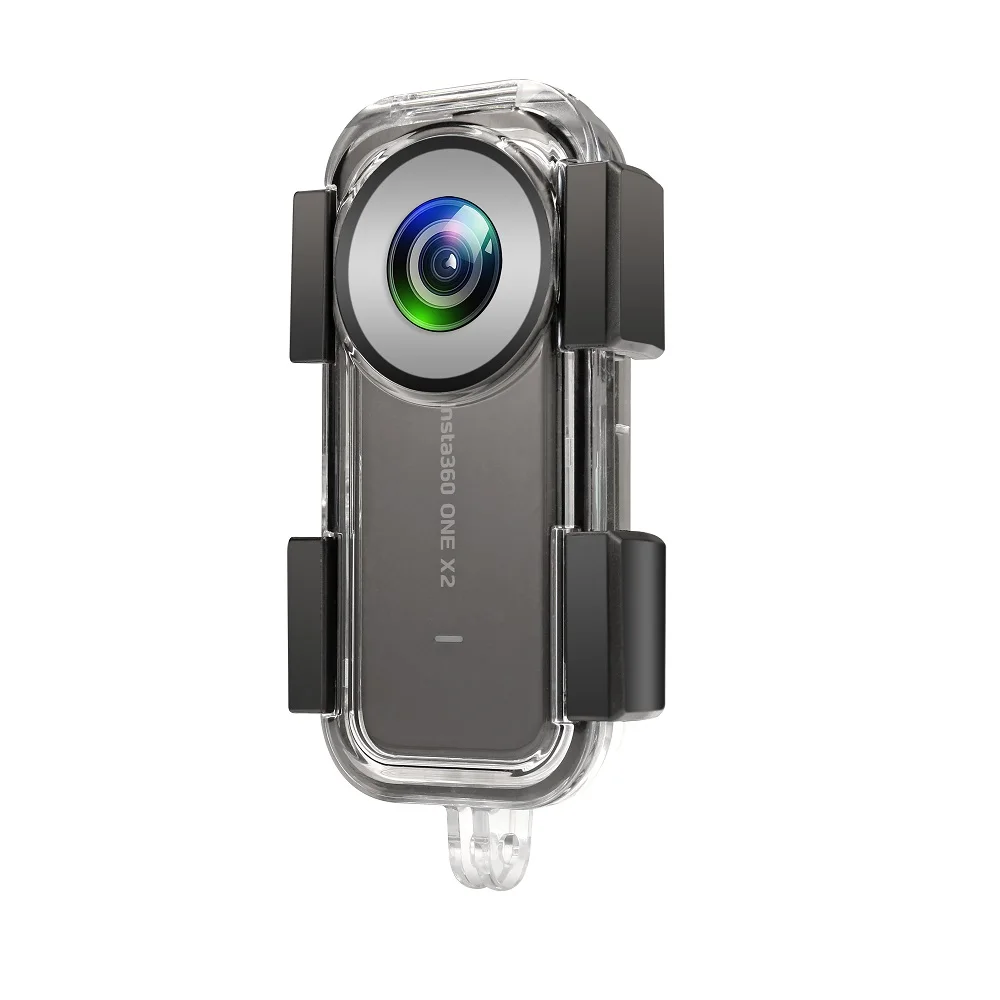 Водонепроницаемый чехол для Insta360 ONE X2 IPX8 глубина до 45 м | Электроника