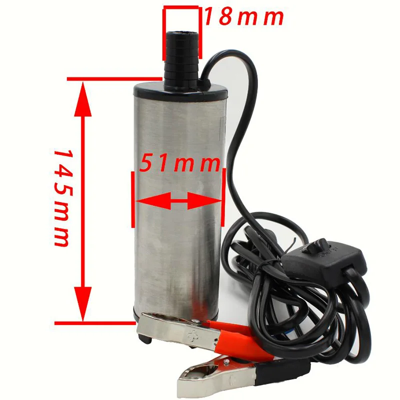 Съемный фильтр для перекачки дизельного топлива 50 мм постоянный ток 12 дюймов |