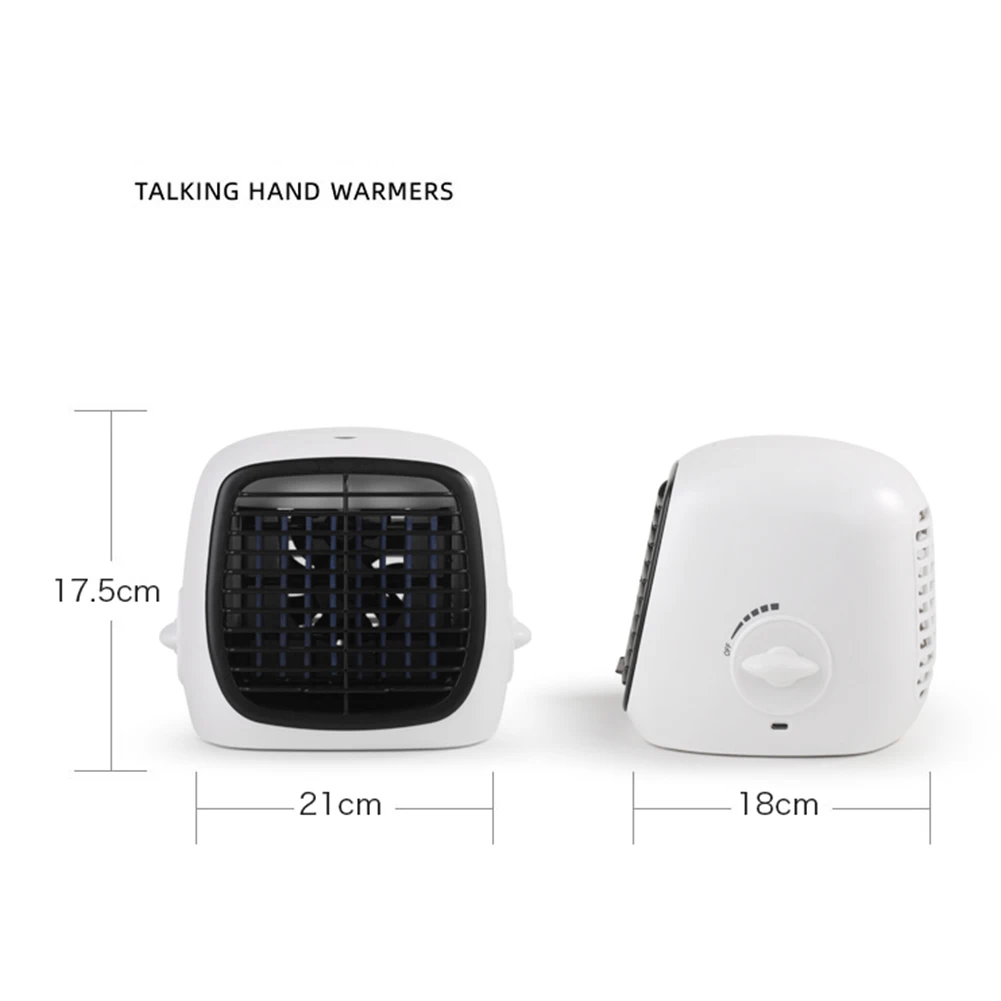 

Summer Air Conditioner Fan Multifunction Mini Water Cooling Humidifier Purifier USB Rechargeable Air Cooler Air Conditioner Fan