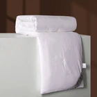 Отличное китайское шелковое одеяло ручной работы, 100% шелк тутового шелкопряда, покрывало из жаккардовой ткани с элементом шелкопряда, всесезонное одеяло