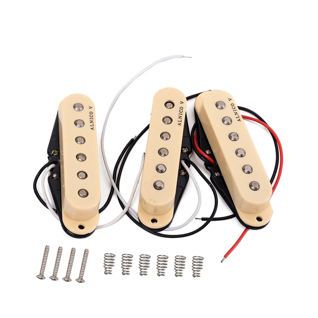 alnico v gitarre pickup single coil humbucker pickups neck nahen brücke set elektrische gitarre teile zubehör für st beige free global