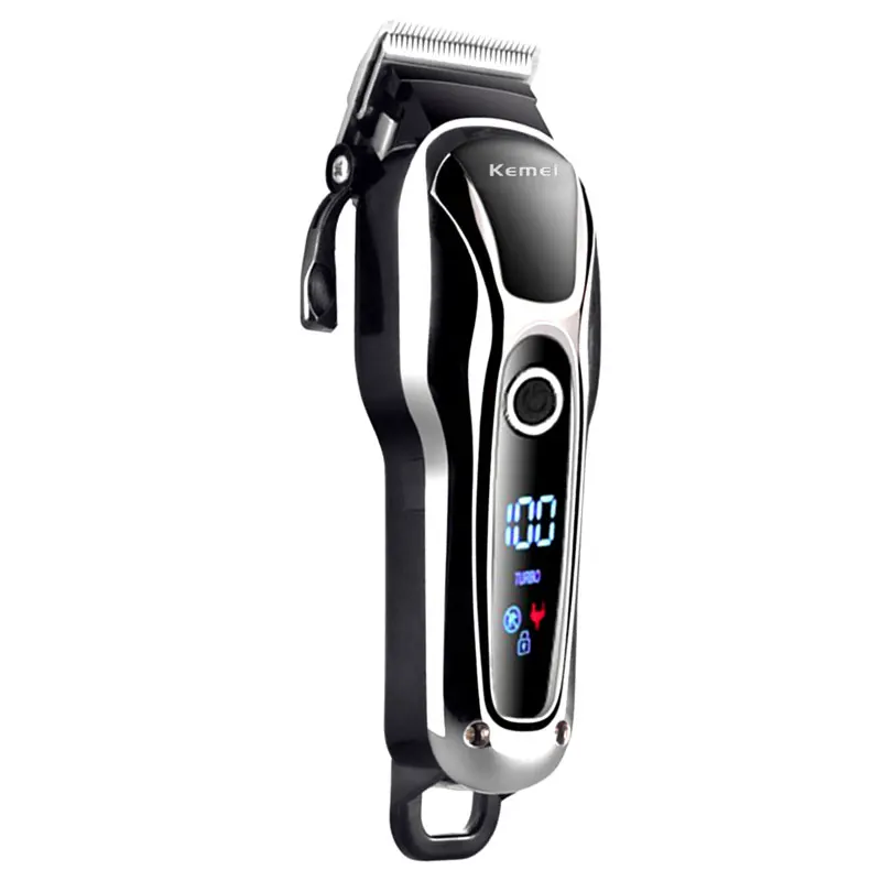 Turbo профессиональная машинка для стрижки волос пилы резки аккумуляторная мужчин