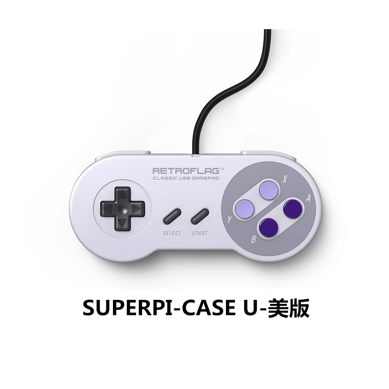 Оригинальный USB геймпад SUPERPi игровой контроллер для Чехол U/Чехол J/NESPi чехол/Raspberry