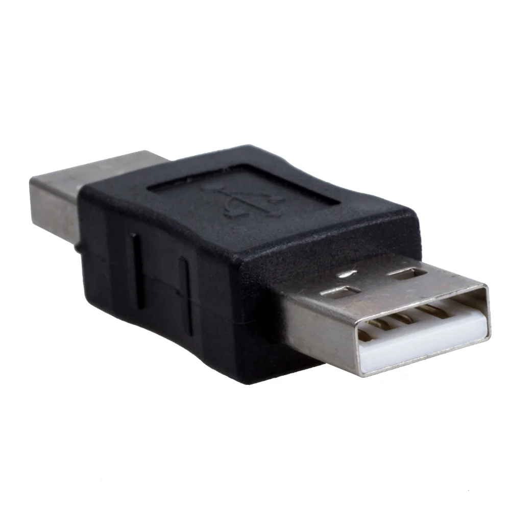 Мини Портативный USB кабель со штыревыми соединителями на обоих концах для