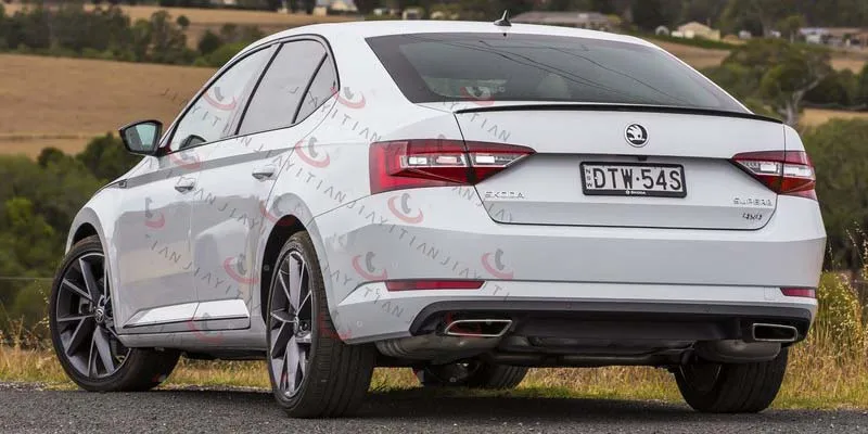 JIAYITIAN камера заднего вида для Skoda Superb / заводской стиль/вместо оригинальной заводской ручки багажника камеры
