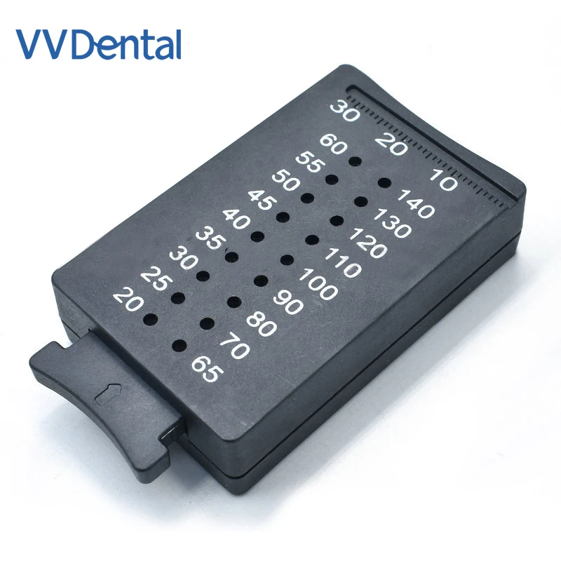 

1PCS Dental Endo Rulers gutta percha cutter measering ruler Span Measure Scale Endodontic dental materials End Trimmer