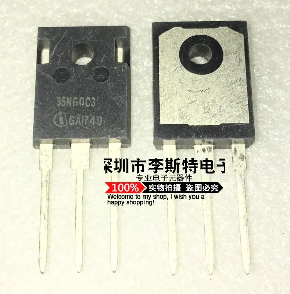 

35N60C3 SPW35N60C3 TO-247 35A 600V