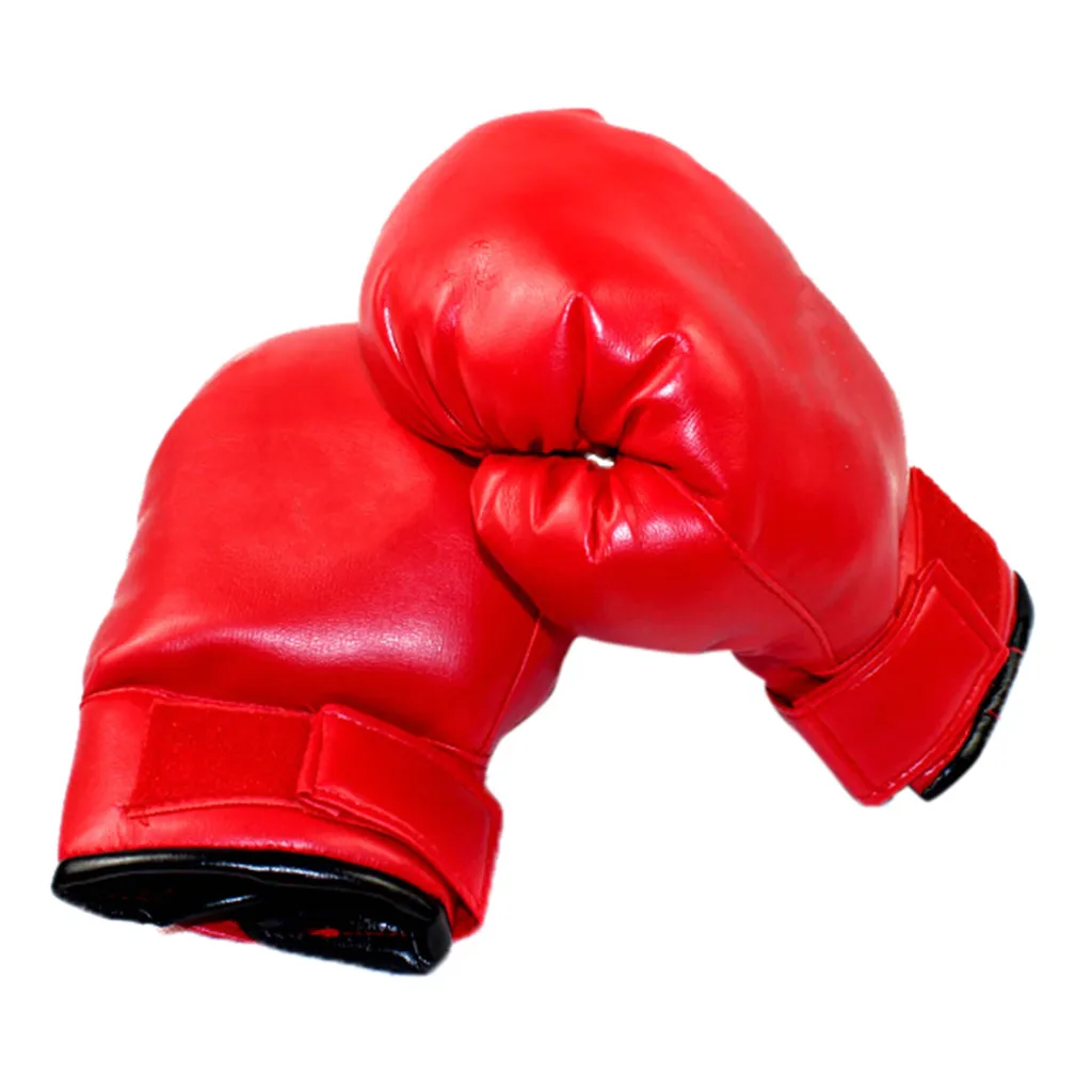 Боксерские перчатки для Mma мужчин и женщин тренировочные боксерские снасти