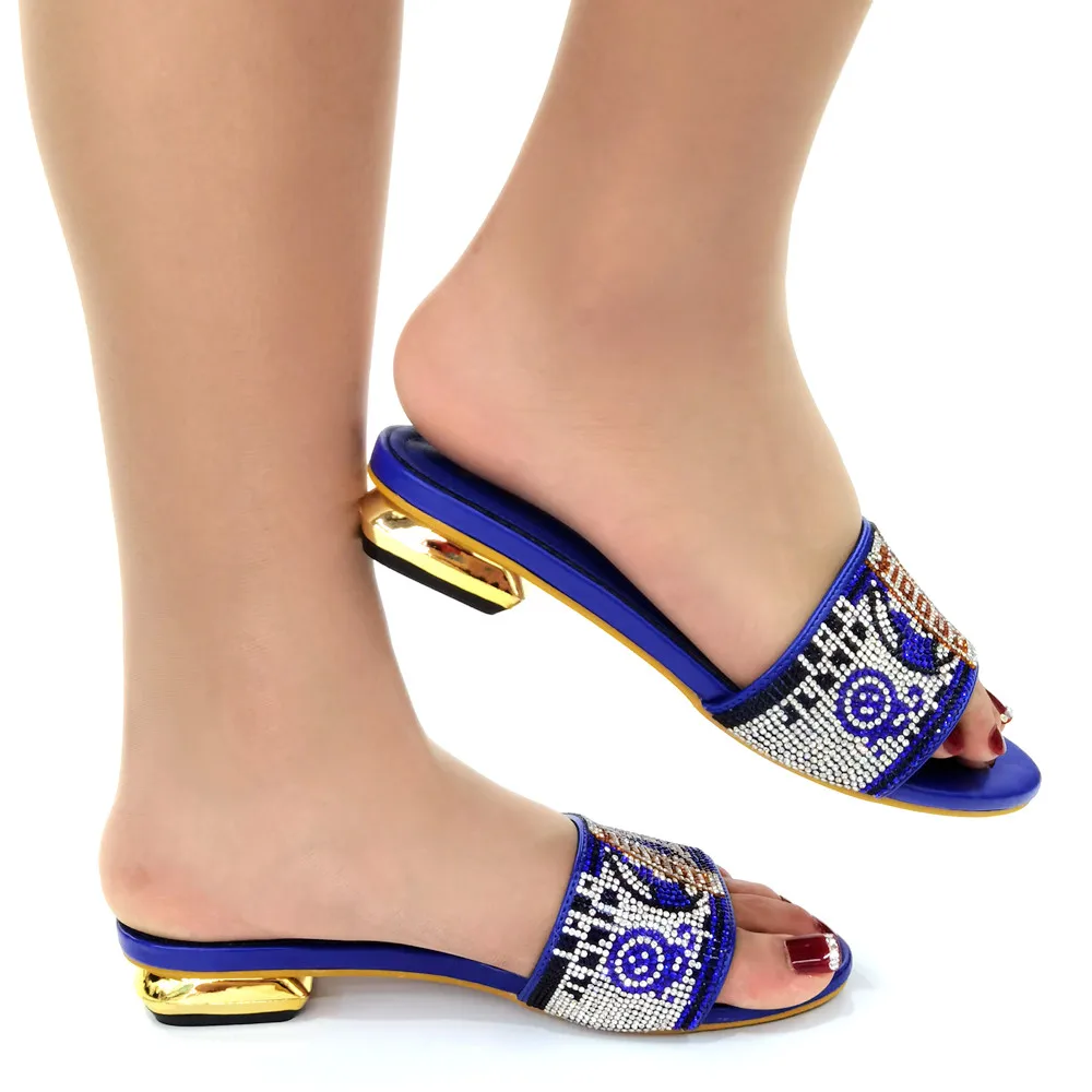 

Новое поступление, свадебные туфли для женщин, итальянские туфли на низком каблуке, Осенние тапочки для свадьбы, специальные африканские ма...