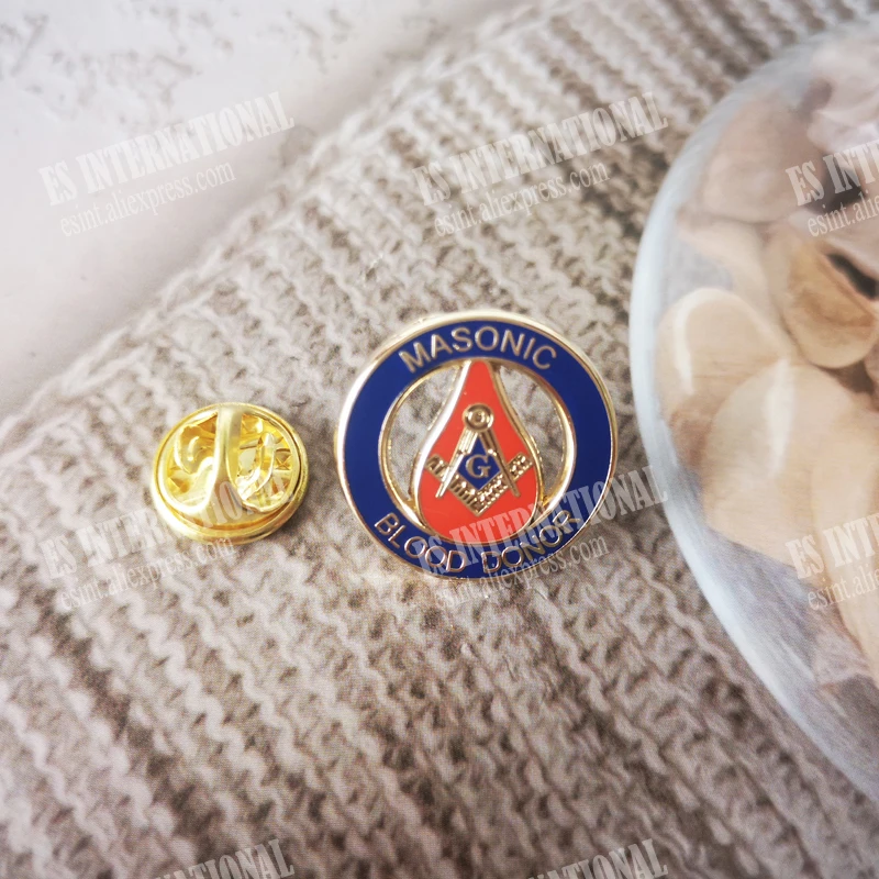 Оптом масонские значок булавки на лацканы масон вольный каменщик BLM67 донора