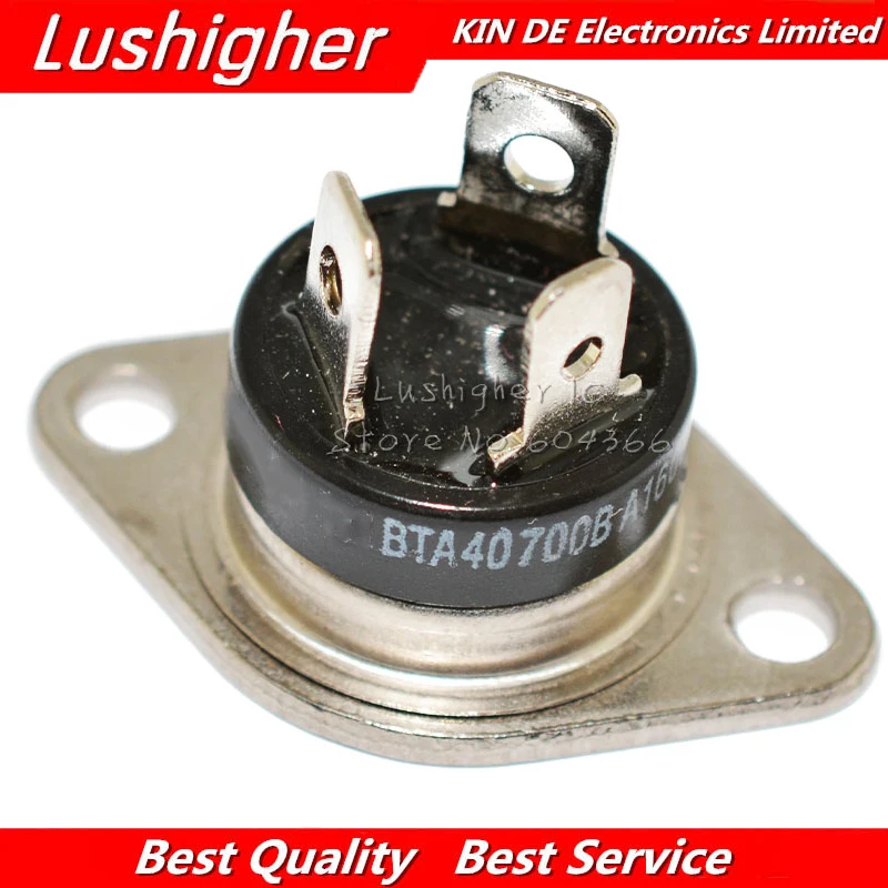 

2 шт., BTA40700B, Φ RD91