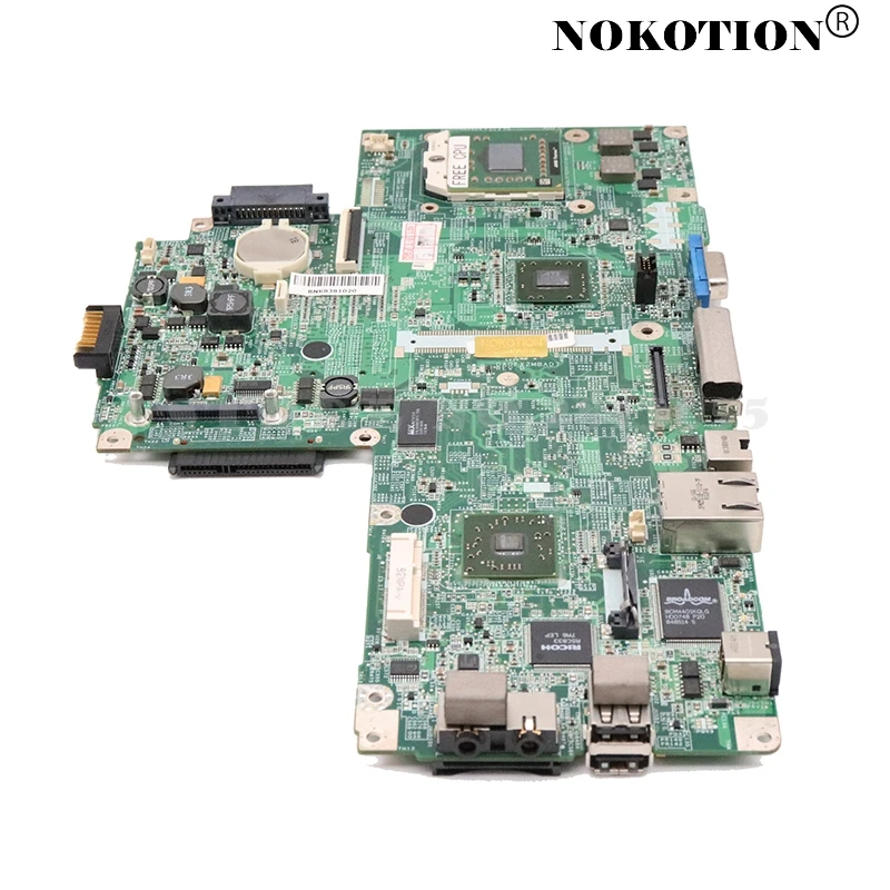 NOKOTION CN 0UW953 UW953 для Dell inspiron 1501 материнская плата DDR2 Socket S1 ddr2 Бесплатный ЦП|ddr2 socket|15