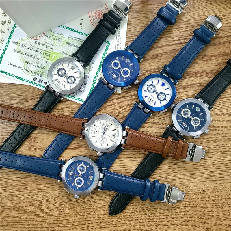 

Top Brand Luxury Men Watch All Subdials Work Sports Watches Men Male Clock Montre homme Business Man Wristwatch Relojes Hombre