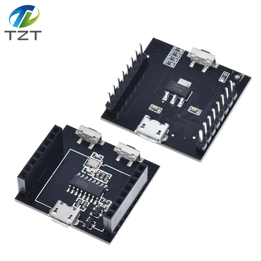 ESP8266 ESP 12F серийный Wi Fi модуль мини макетная плата для Arduino Nodemcu CH340 Micro USB Witty