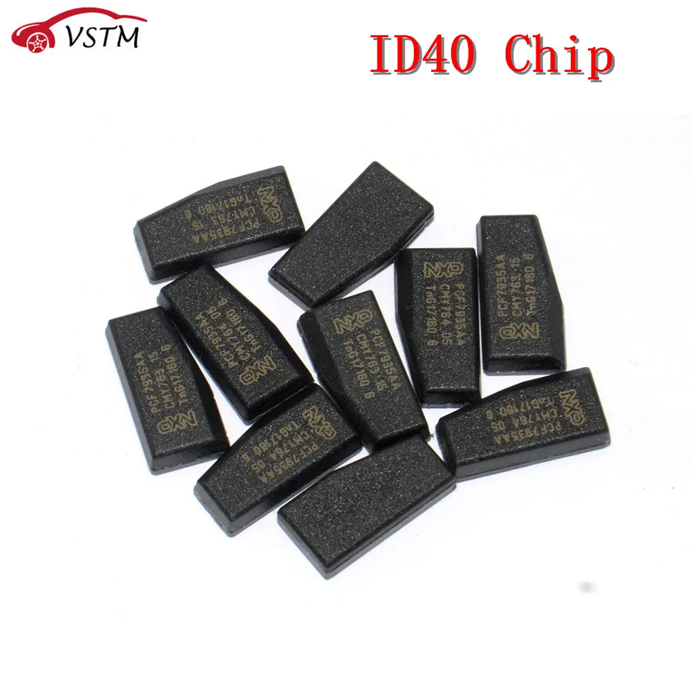 10 шт./лот для OPEL ID 40 чип транспондера ID40 транспондера|lot lot|lot 10pcschip transponder |