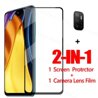 9h full glue glass for xiaomi poco m3 pro screen protector for poco m3 pro tempered glass protective phone film for poco m3 pro