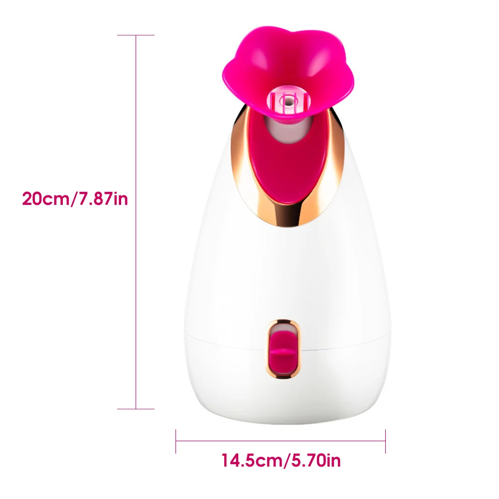 

Facial Steamer Deep Pore Cleaner With Water Tank Facial Sauna Skin Moisturing Face Care Facial Steamer Manual Cotton Pads Tool