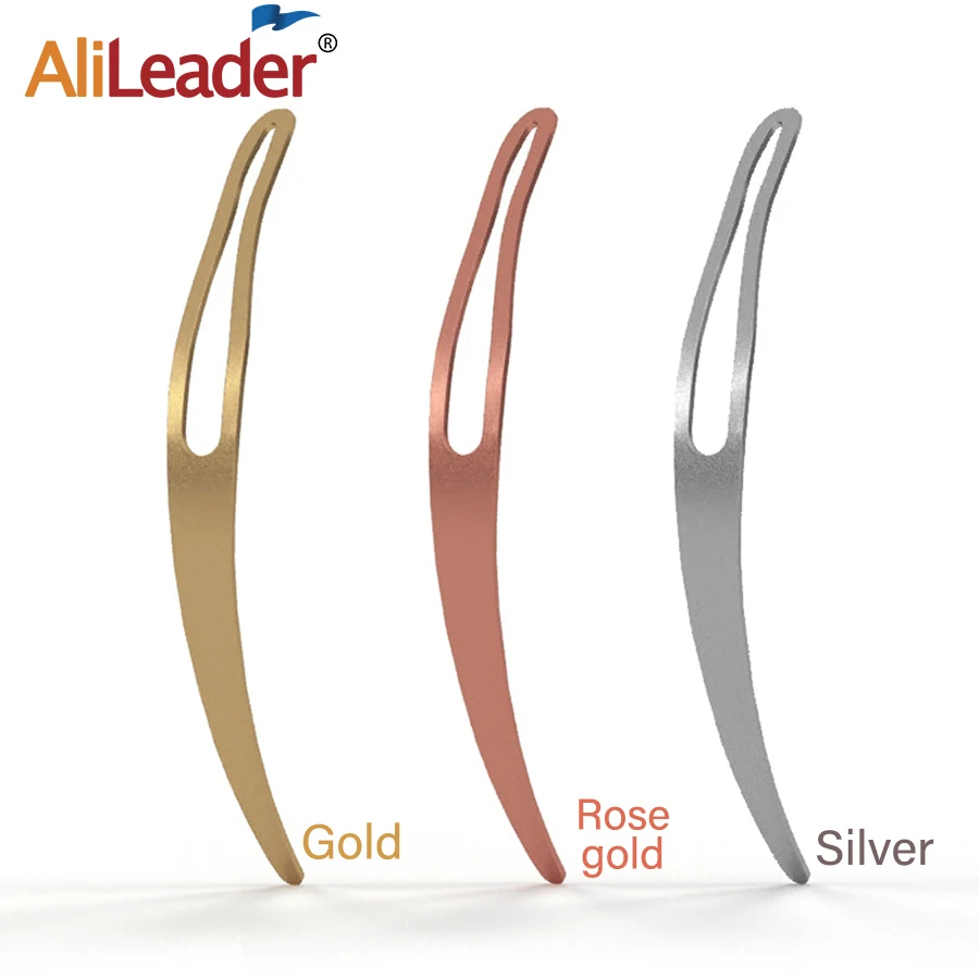 Alileader 5Pcs Dreadlock Interlocking Needles Craft Sisterlock Crochet For Hair Maintenance Fastening Tool | Шиньоны и парики