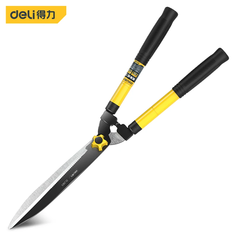 Deli 33 inch Trimmer Wood Shear Garden Tools Sharp Opening V-spring Stainless Steel Forging Bonsai Jardinage Hand Tools