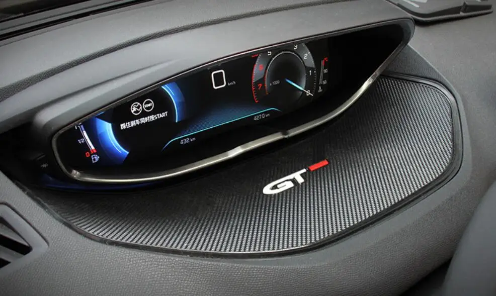 Противоскользящие наклейки на приборную панель автомобиля коврик резиновый