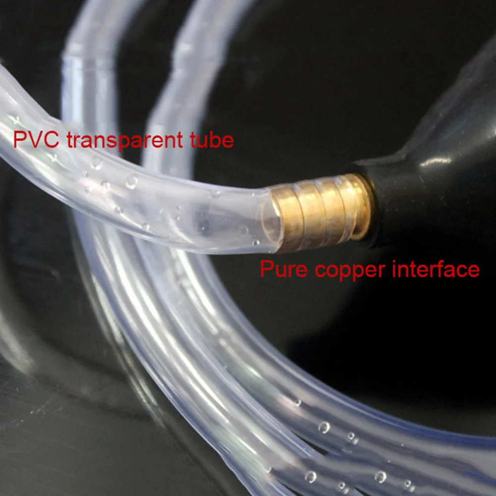 Резиновая трубка для автомобиля мотора яхты дома инструмент заправки обратный