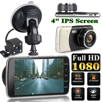 2019 new 4 inch ips full hd 1080p car driving recorder dashcam car dvr driving recorder 170 degree wide angle lens car dash cam