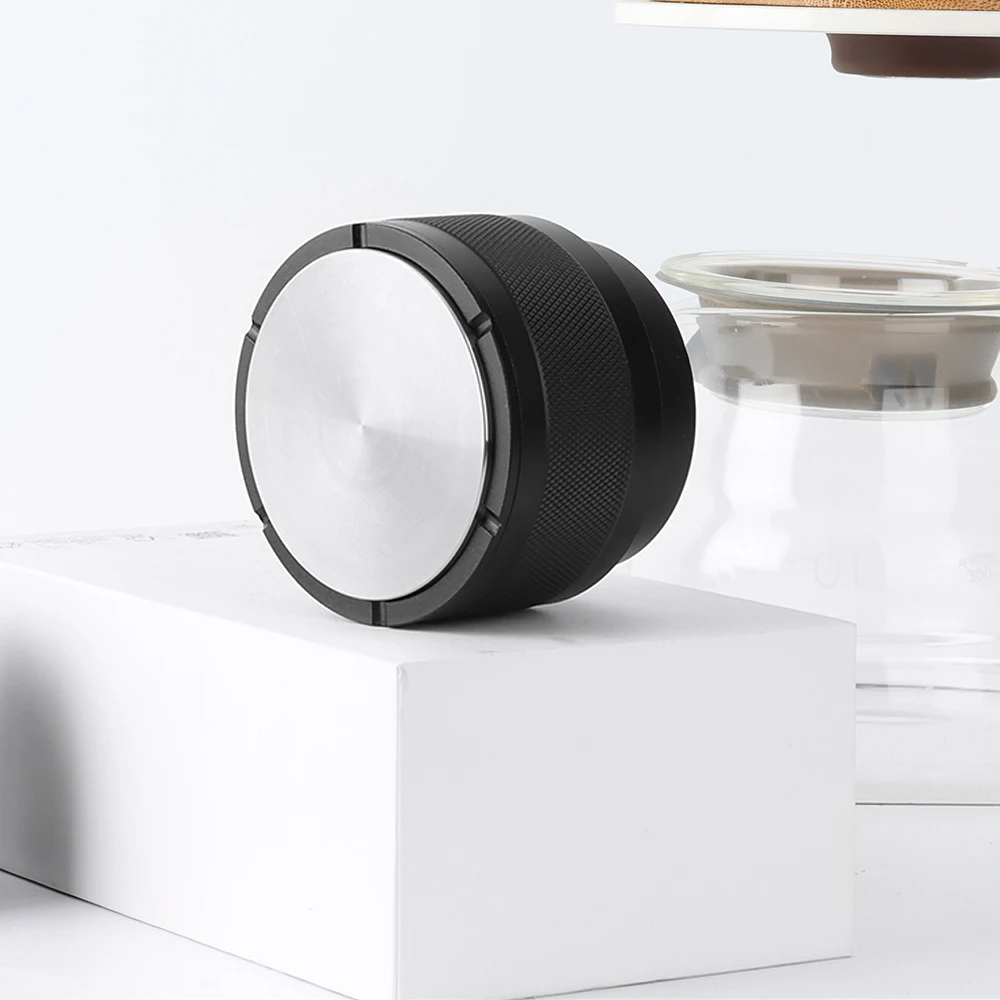 Пресс для кофейного порошка регулируемый из нержавеющей стали приготовления