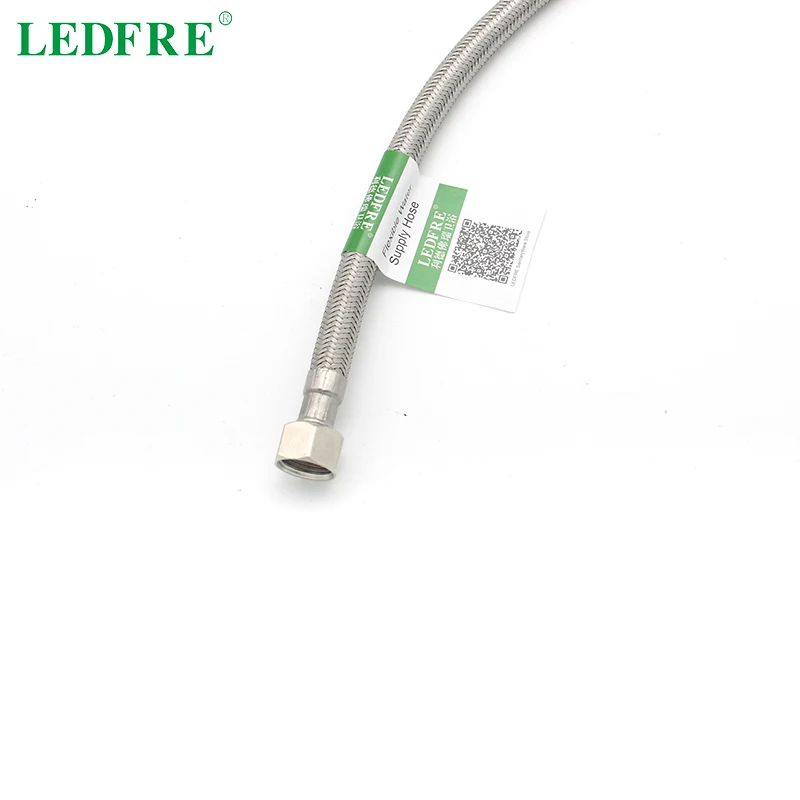 Кухонный кран LEDFRE из нержавеющей стали плетеный гибкий водопроводная труба