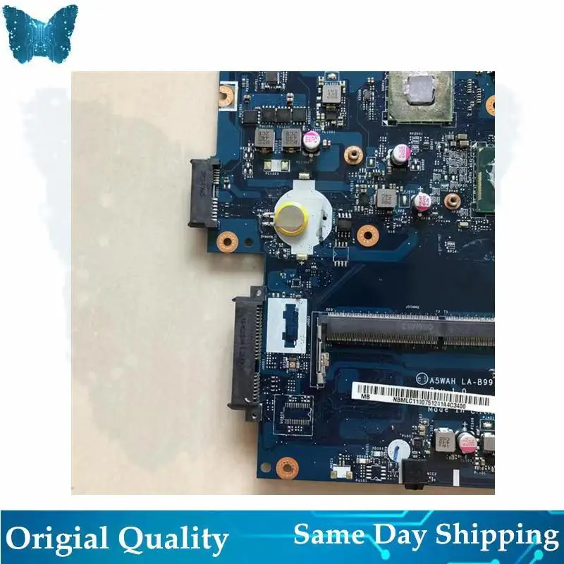 Оригинальная материнская плата для ноутбука I5 I3 с графическим процессором Acer