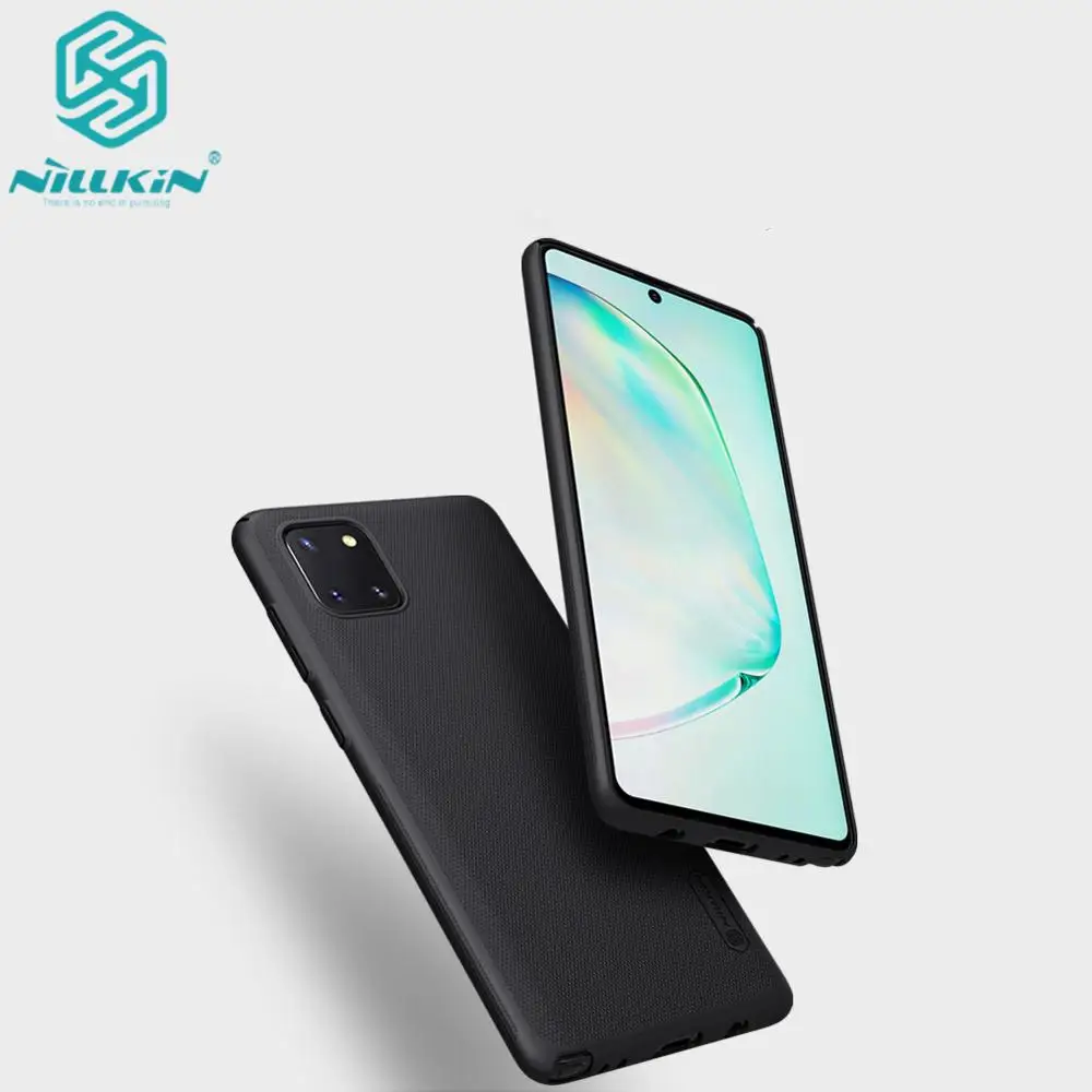 Чехол Nillkin для Samsung Galaxy Note 10 Lite Матовый Жесткий чехол накладка из поликарбоната с
