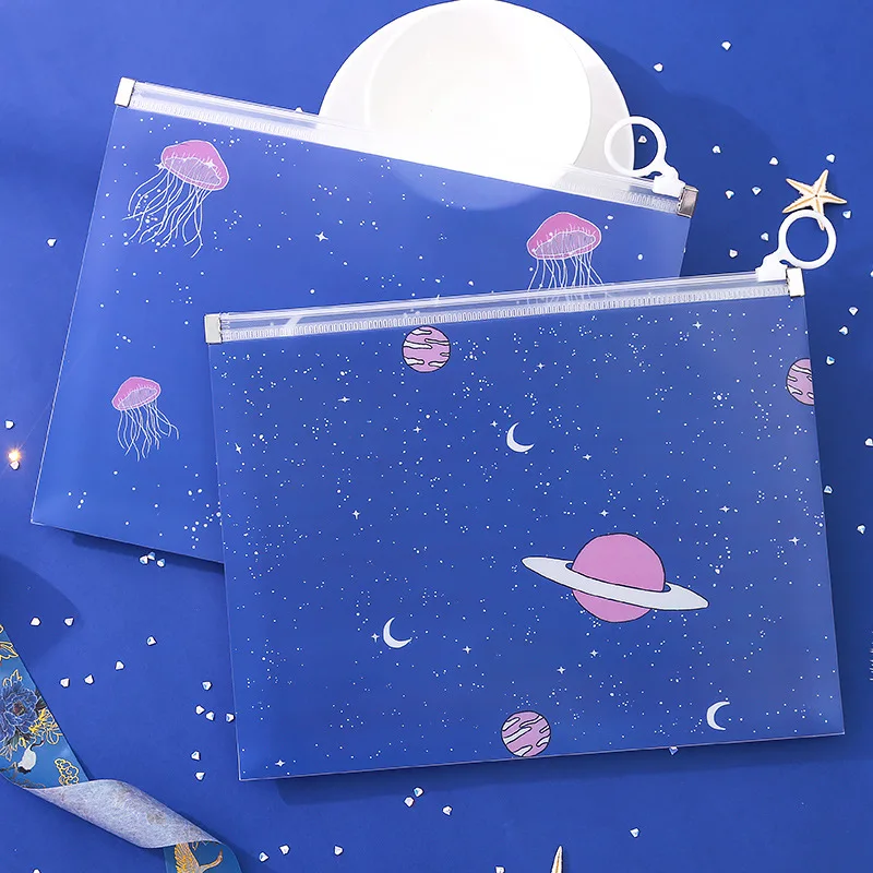 Прозрачный Kawaii мультфильм симпатичный карандаш пенал-сумочка Сумочка для косметики держатель для девочек милые канцелярские товары для школы