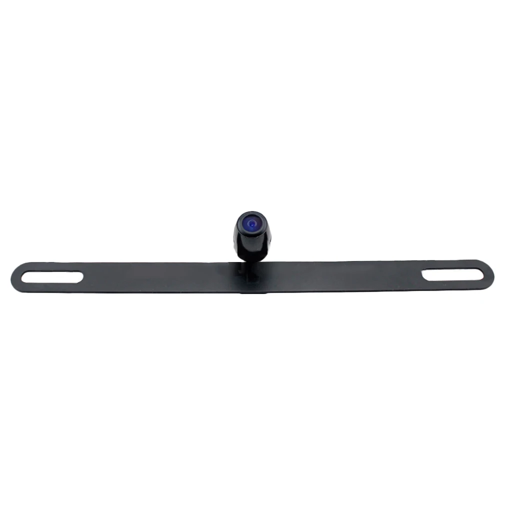 

Car Styling Practical Car Camera Rear View Reversing Parking Camera For License Plate 170 degree Angle CCD Water Proof