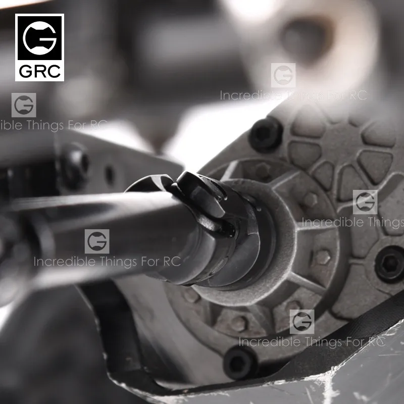 GRC Second-generation Heavy-duty Drive Shaft All-steel Metal Universal Joint Suitable for SCX10 RC4WD TF2 D90 VP-VS4 | Игрушки и хобби