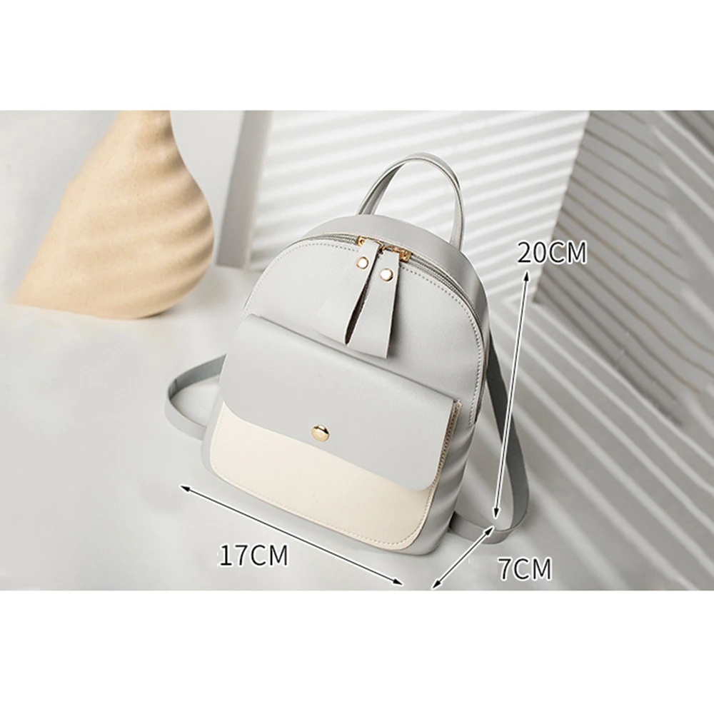 Маленький рюкзак для девочек-студенток два Наплечные мини сумки диагональный