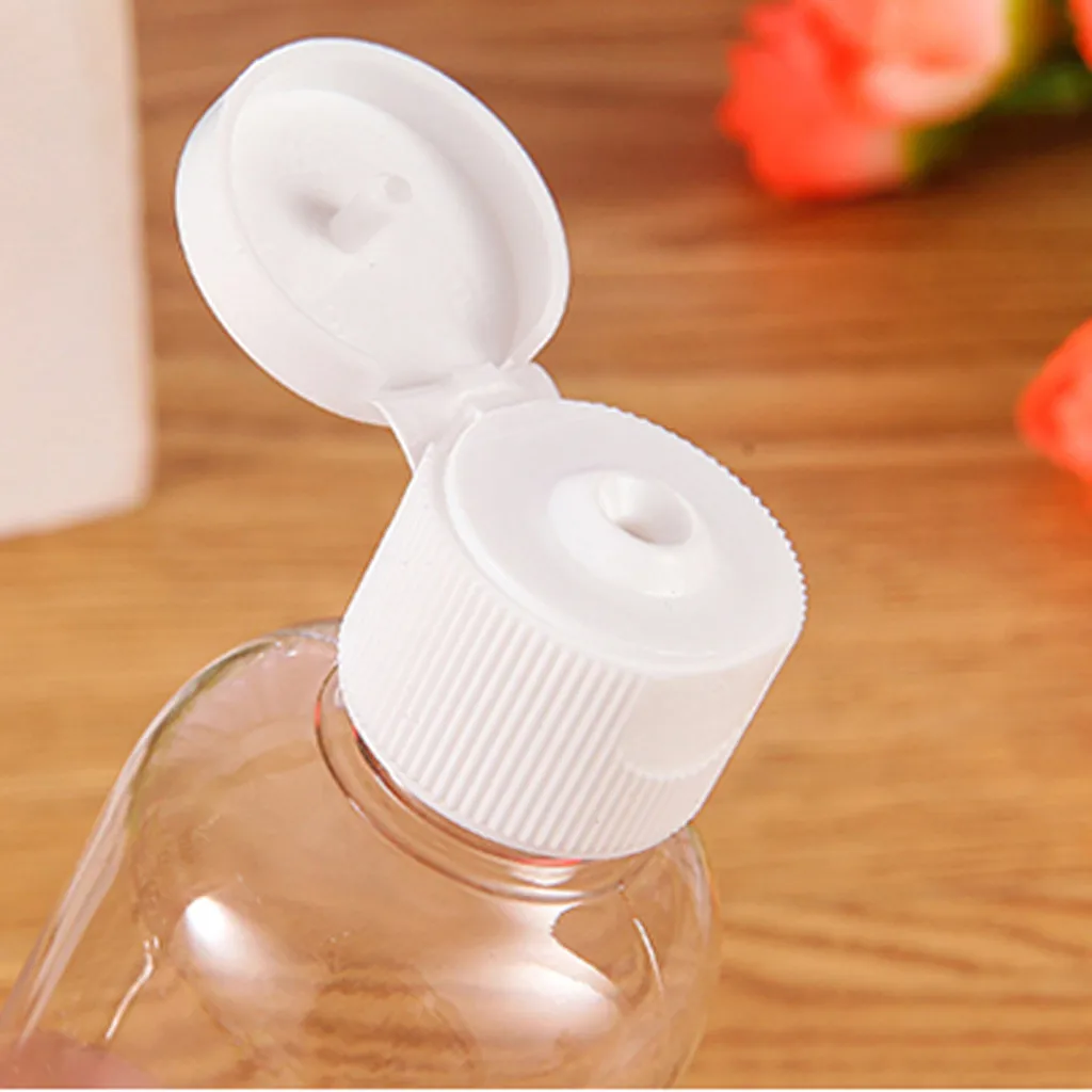 4Pcs Portable Travel Bottle 60ml Plastic Bottles for Sub Shampoo Cosmetic Lotion Container | Дом и сад