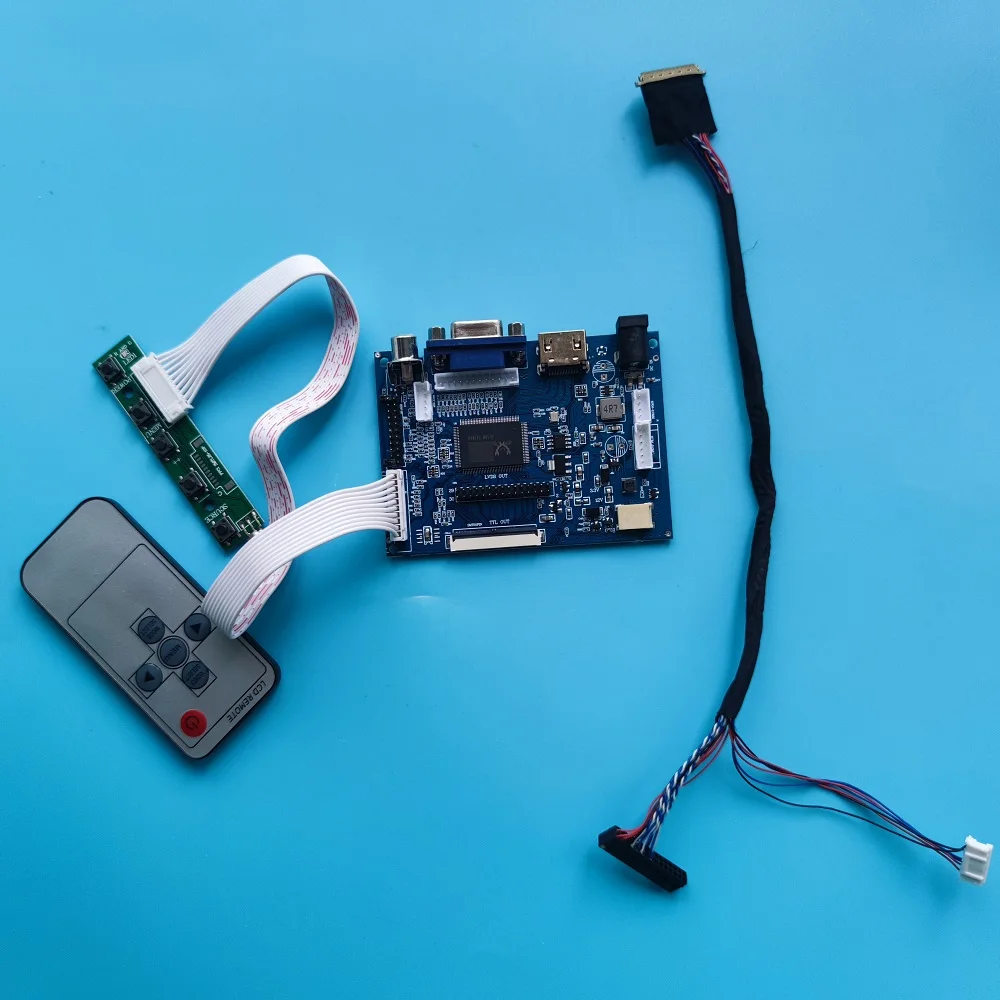 Kit For N089L6-L02/L01/N089L6 8.9inch LED 1024x600 Screen Remote Controller Board 40pin Display HDMI-compatible VGA 2AV LCD LCD