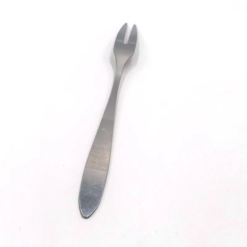 

Creative Tableware Stainless Steel Fruit Fork Korean Style Pastry Fork Household Eat Fruit Stick Small Fork Dessert Fork