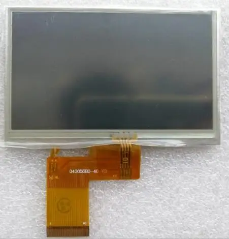 4,3 дюймовый 40PIN 24Bit TFT LCD общий экран 043056B0-40-N GL04303600-40 GL043056B0-40 ZNL043T702-P40 480(RGB)* 272 105*65 мм