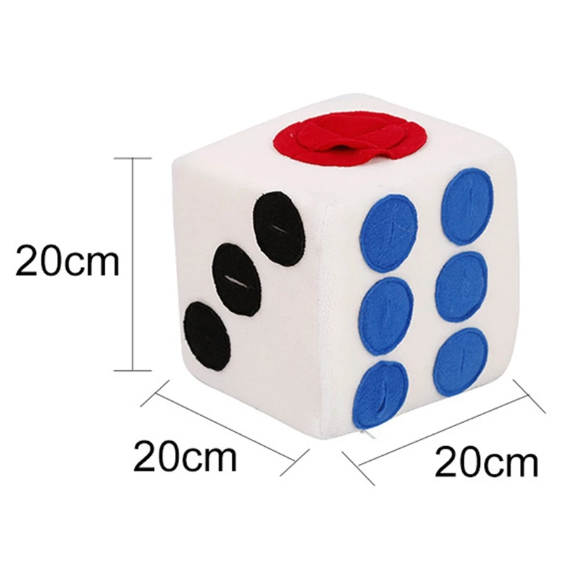 Искусственные куклы в форме кости тренировочные Пазлы для больших собак
