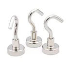 10 шт. магнитные крючки, сверхмощные настенные крючки, вешалка D20mm 25mm 32mm 36mm 40mm 42mm 46mm 48mm, сверхпрочные Неодимовые Магнитные Крючки